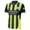 Conjunto (Camiseta+Pantalón Corto) Manchester City Segunda Equipación 2024-25 - Niño